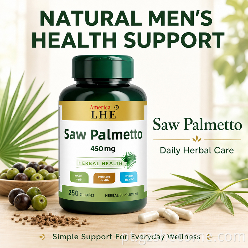 Saw Palmetto Capsules 6